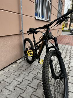 Dětské enduro kolo