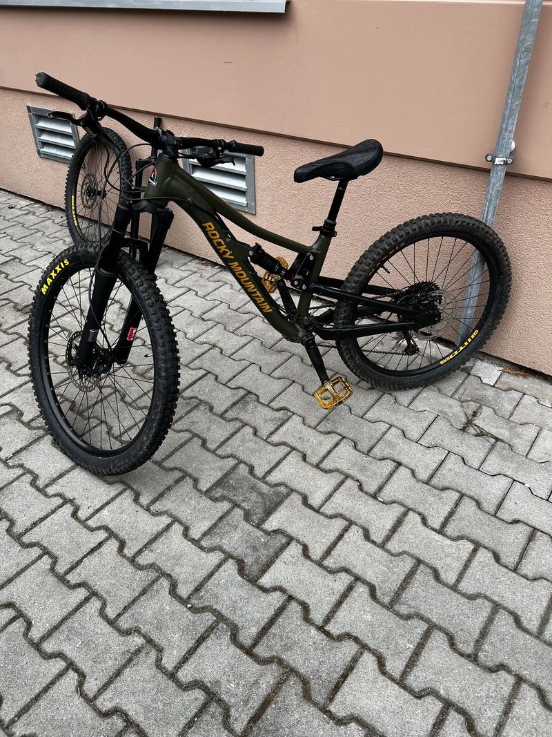 Dětské enduro kolo