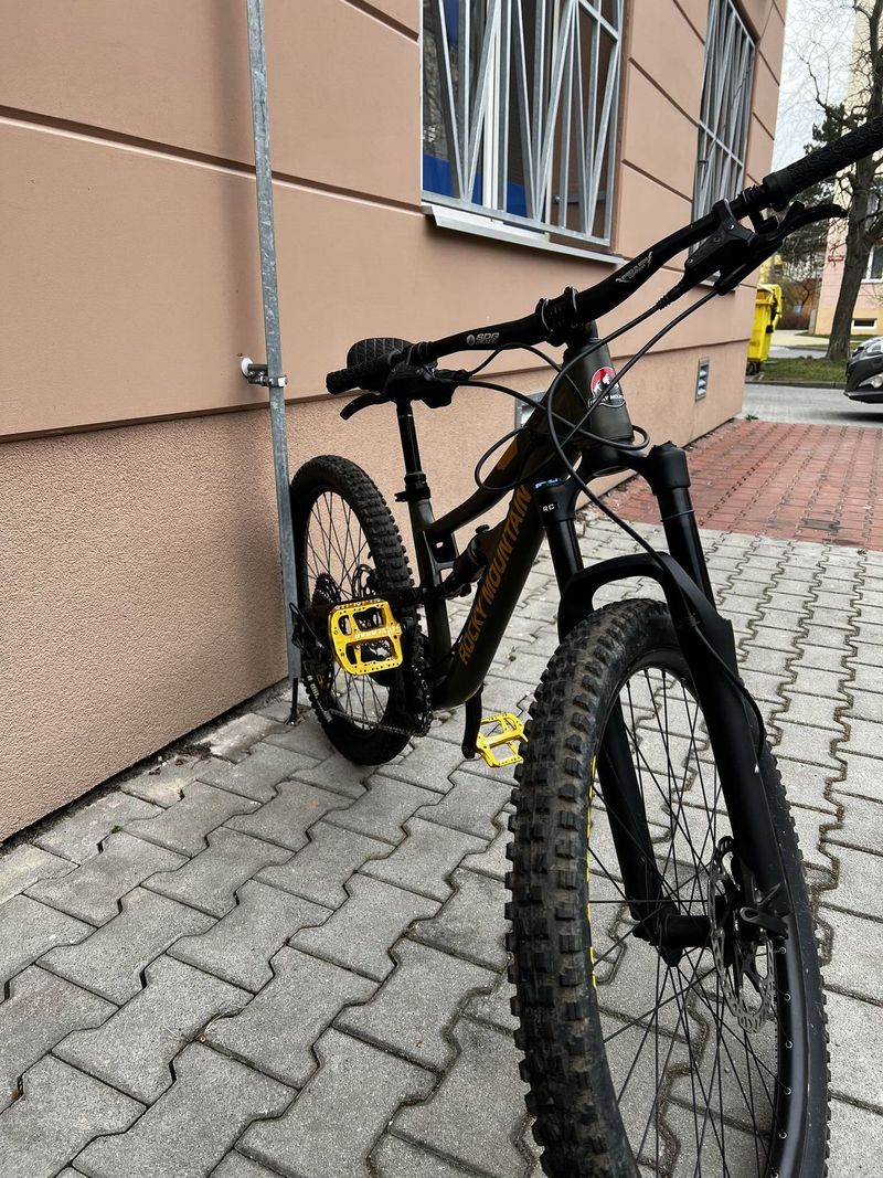 Dětské enduro kolo