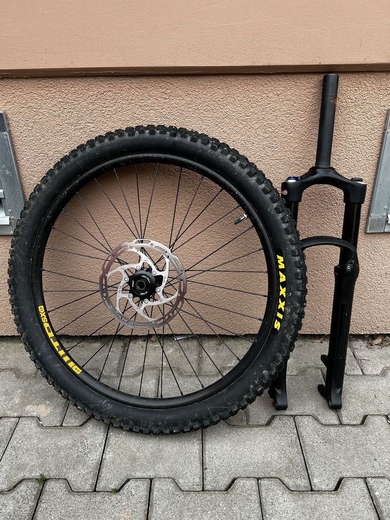 Dětské enduro kolo