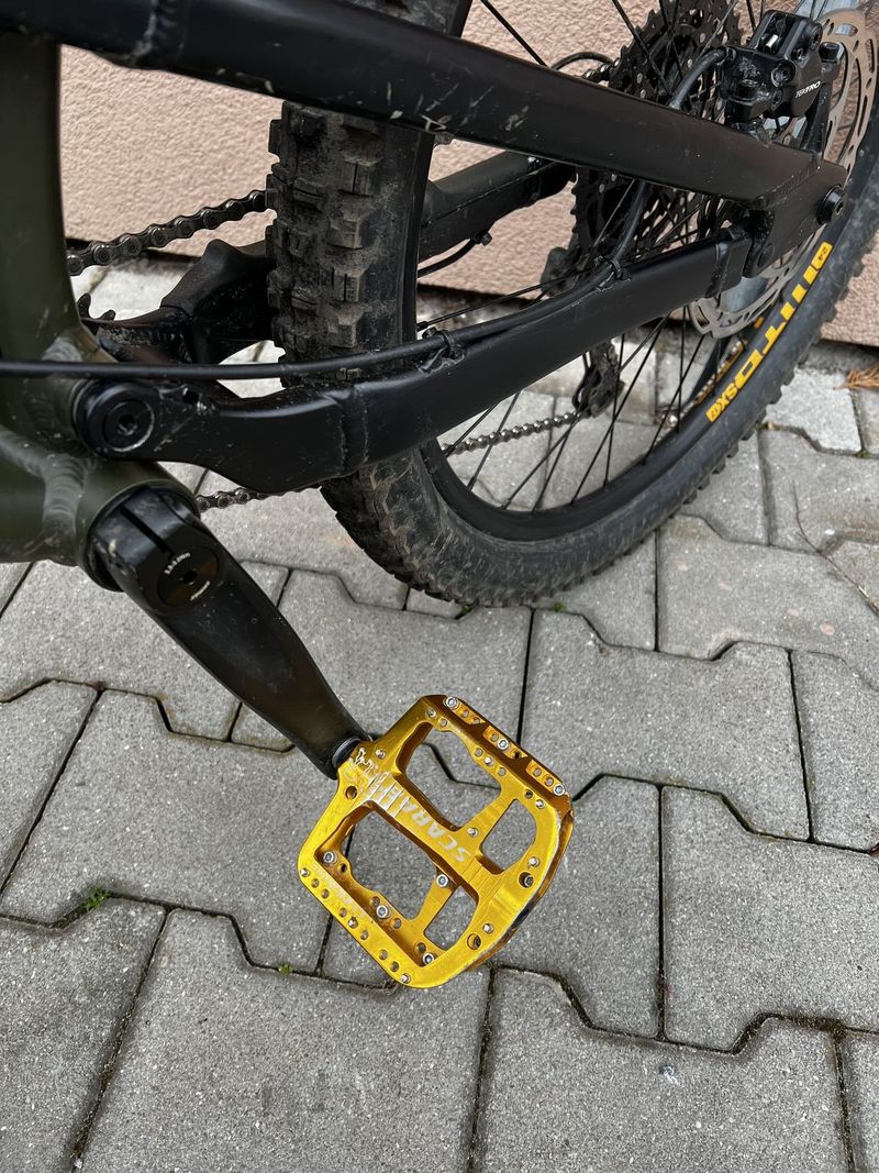 Dětské enduro kolo