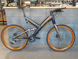 Cannondale Super V Raven 3000 Disc / 4000 FR, rok 1999, velikost L