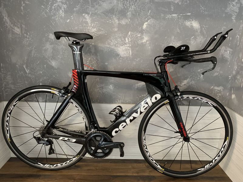  Cervélo P3 Shimano Ultegra 800”
