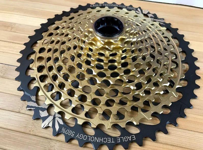 NOVÁ kazeta SRAM XX1 XG-1299 Eagle Gold 10-50T 12-rychlostí