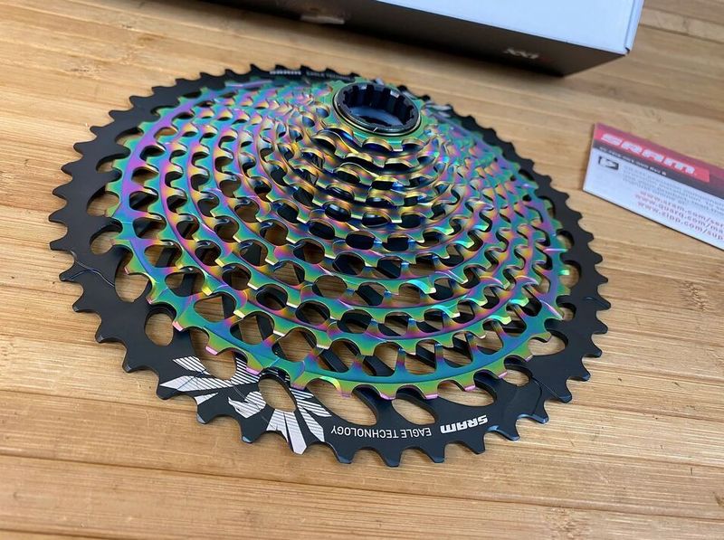 NOVÁ kazeta SRAM XX1 XG-1299 Eagle Rainbow 10-50T 12-rychlostí