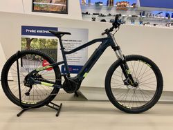 Haibike HardNine 5 vel. L kola 29“, modrá kanárková 2022