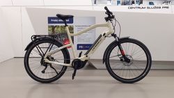 Haibike Trekking 4, velikost XXL, pro postavu 190 – 210 cm, kola 27,5“, desert/bílá 2022
