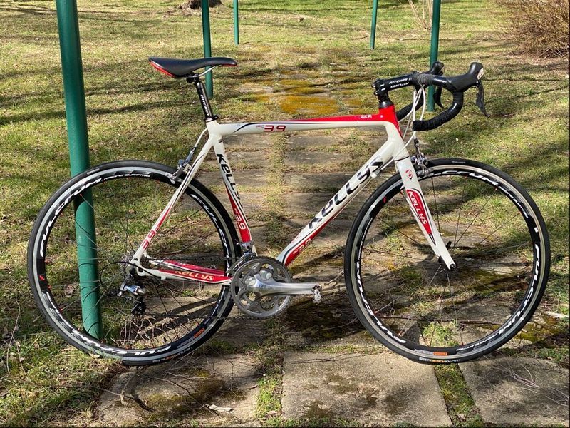 Kellys IRC 3.9, vel. M (168-180 cm), Alu, Shimano 105 + Fulcrum 4