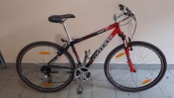 Prodám trekingové kolo Kellys Axis Cross CRX 