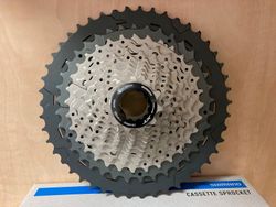 Kazeta SHIMANO XT CS-M8000 - 11 rychlostí - 11 - 46z