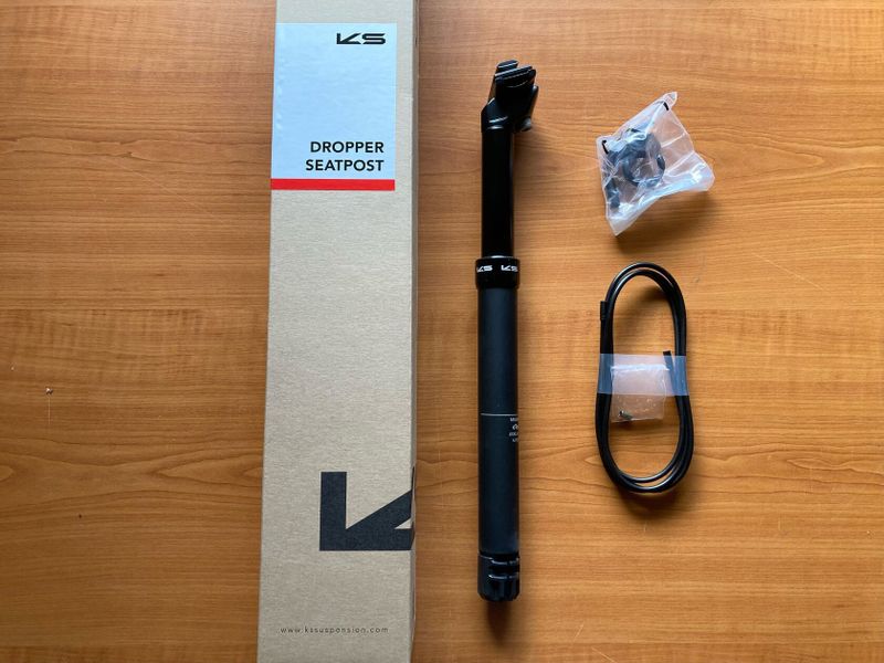 Teleskopická sedlovka KS KIND Shock eTEN Průměr 31,6 mm Zdvih 100mm