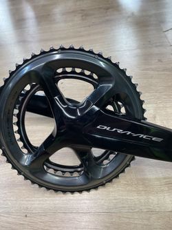 KLIKY SHIMANO DURA-ACE (FC-R9100) - délka 175 mm, 53/39 převodníky