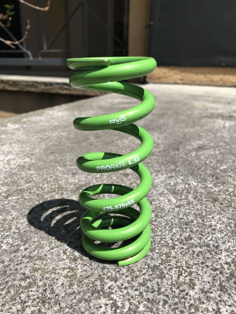 DVO pružina ProRate LS Green 475/575x55mm