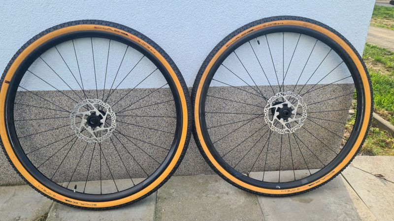 Fulcrum Rapid Red 900 db, Schwalbe G-One Bite TLE