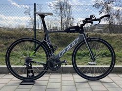 Triatlonové kolo Felt B12 | vel. 56 | Stages watmetr