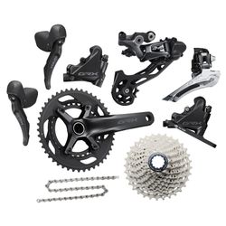 NOVÁ sada Shimano GRX 400, kazeta a řetěz