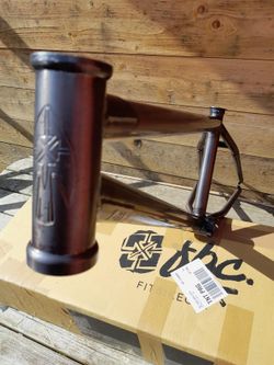 Rám FIT BIKE CO. "SLEEPER" 20,75“, Handmade in USA