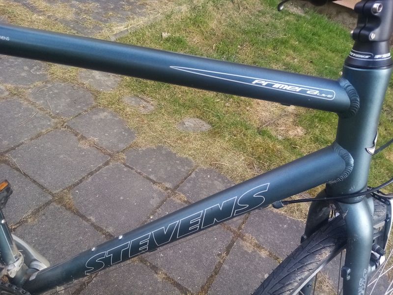 Prodám krosové kolo Stevens Primera ProLite 21,5´´