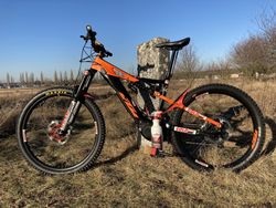 Tlumič RockShox SuperDeluxe Select+ 250x75 z enduro ebike KTM Macina Prowler Prestige 2020
