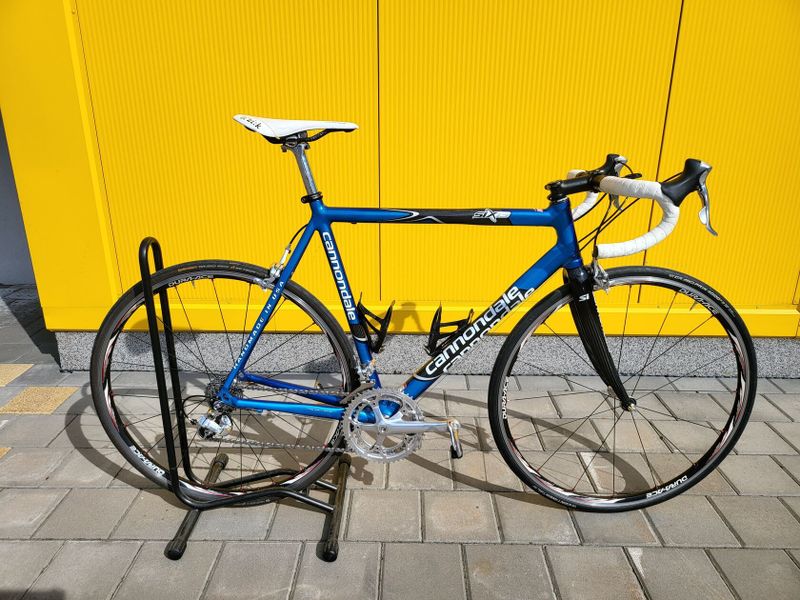 Cannondale SuperSix 13 vel.56 Dura Ace výroční sada