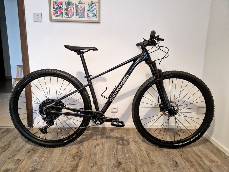 Cannondale Trail 29“ SL 3 (2021), černé, velikost S