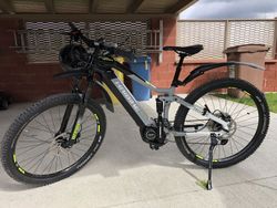 Celoodpružené elektrokolo Haibike FullNine 6 Urban