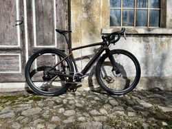 Gravel kolo Specialized S-Works Diverge Red eTap AXS Roval Terra vel. 54 NOVÉ