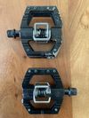 Enduro pedály Crankbrothers Mallet E- black