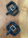 Enduro pedály Crankbrothers Mallet E- black