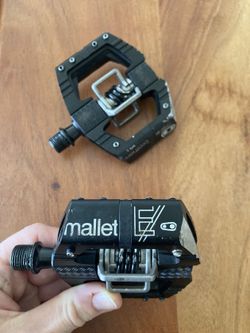 Enduro pedály Crankbrothers Mallet E- black