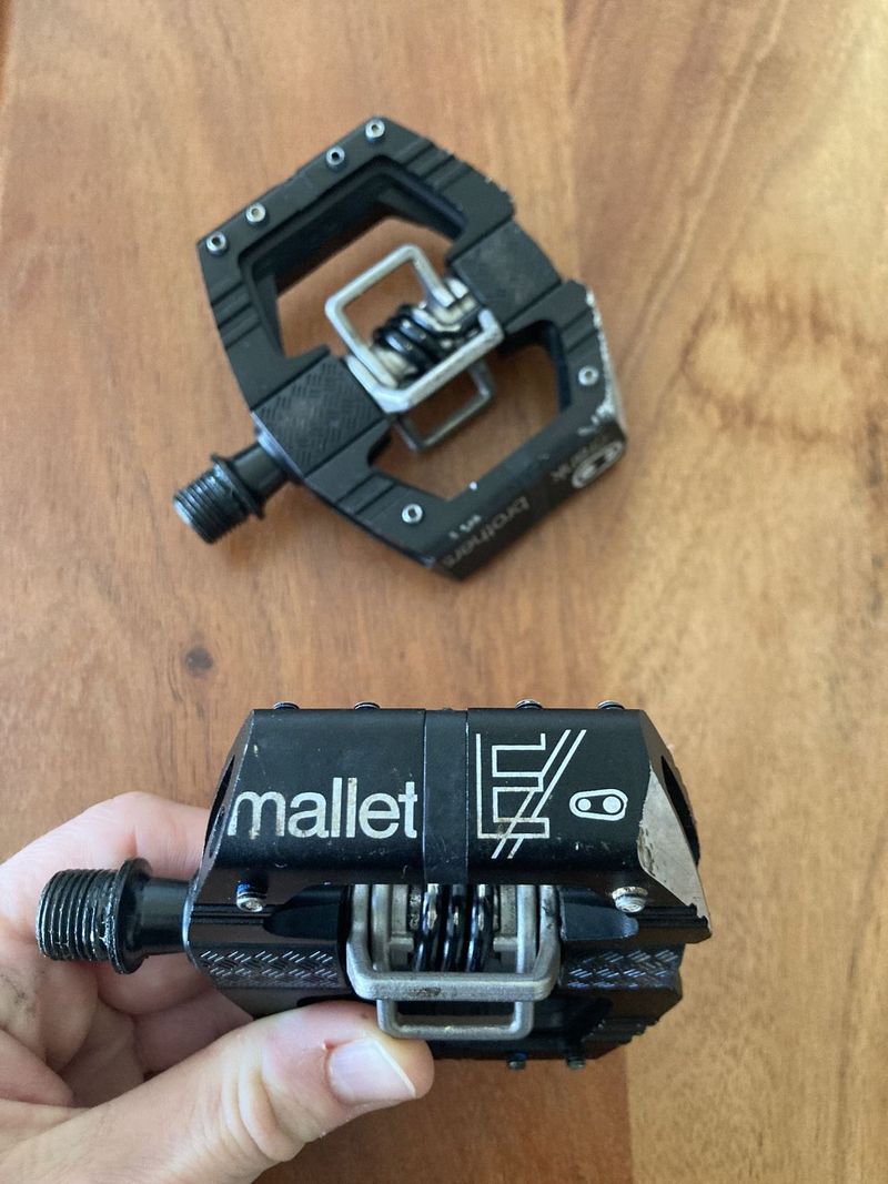 Enduro pedály Crankbrothers Mallet E- black