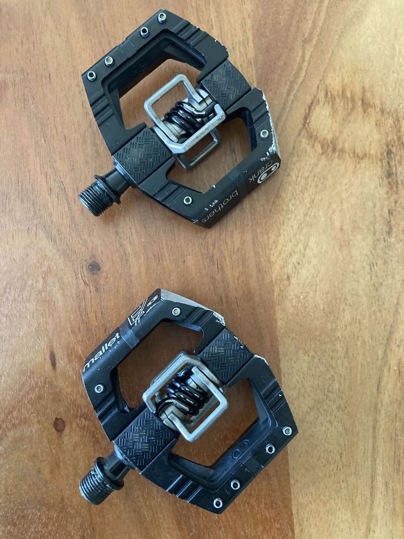 Enduro pedály Crankbrothers Mallet E- black