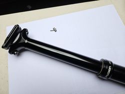 Sedlovka X-Fusion Manic 150mm 31.6mm 