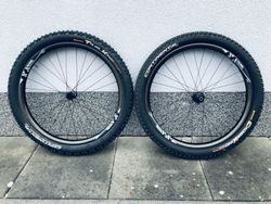 Karbonové Enduro/Trail výplety QW Staightpull