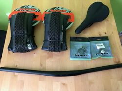 Mtb komponenty nové