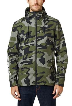Bunda FOX Pit Jacket Camo softshell