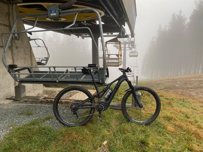 2020 Specialized Turbo Levo Comp/velikost L /3166 km/ velká 700 Wh baterie super dojezd / 100 % stav