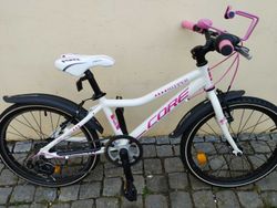 Dětské jízdní kolo Core Nipper, vel. 20", pro výšku 100-130cm, pro 4 až 9 let, 8,9kg