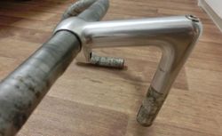 Představec Cinelli 11 cm + řidítka 42 cm
