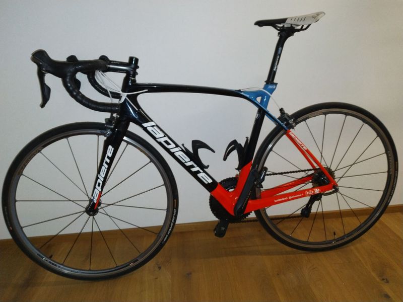 Prodám silniční kolo Lapierre Xelius SL 600 r. 2017 velikost "M"