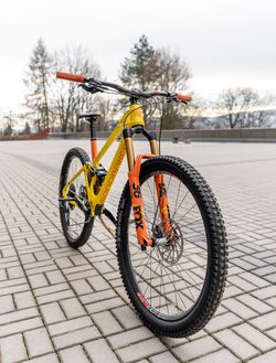 Mondraker FOXY RR CARBON 29, yellow/orange