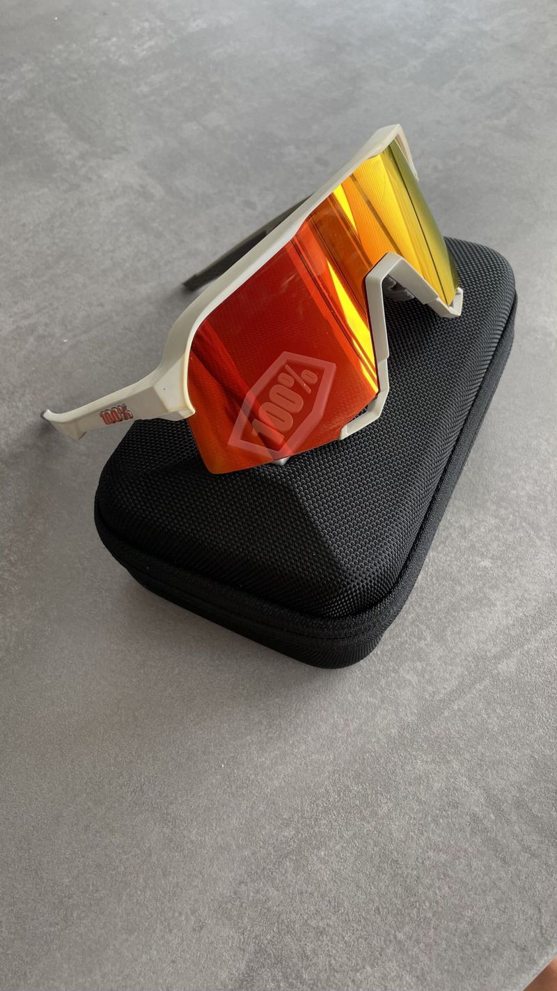 Brýle 100% model S3 s hyper sklo