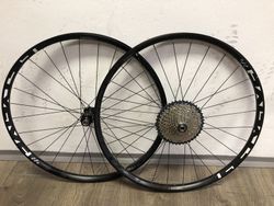 Zapletená kola Fulcrum red fire 55 boost, 27,5" 148x12 110x15