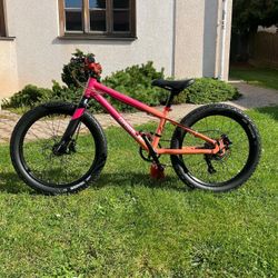 Dětské kolo 20" Qayron (rám Apache)