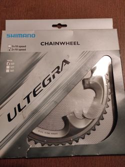 Převodník Shimano Ultegra FC-6700 53 zubů, stříbrná