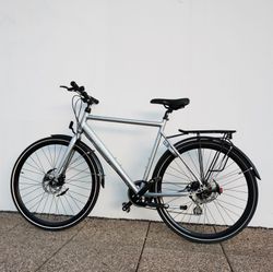 Unikátní dánské městské kolo SCO PREMIUM TRAVELER 8, zánovní, PC 550 EUR