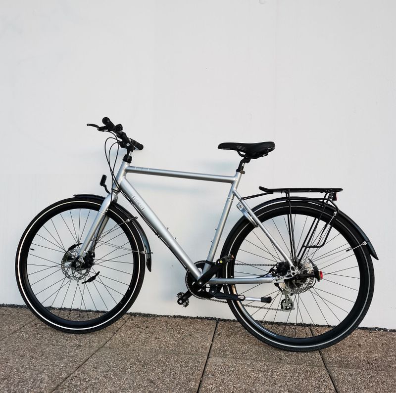 Unikátní dánské městské kolo SCO PREMIUM TRAVELER 8, zánovní, PC 550 EUR