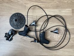 Gravel Sram Force sada 1x11 HDR
