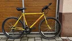 Horké kolo Olpran "26" 3x7 osazeno Shimano 200; V brzdy