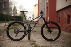 Giant Trance 3 2015 L - kompletně přestavěný
